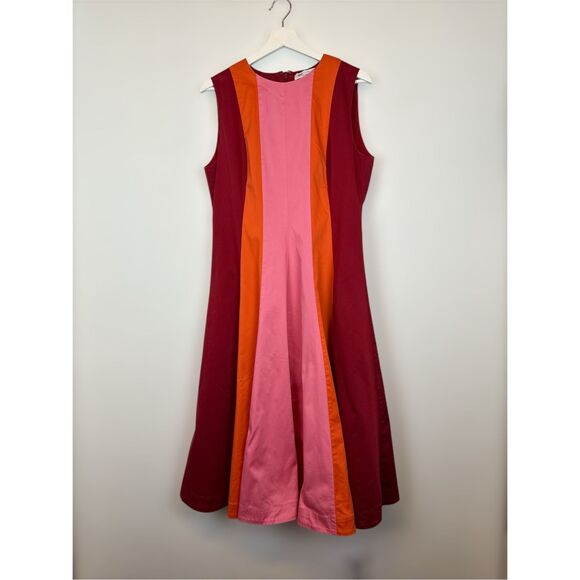 Roksanda x RTR Colorblocked Dress 🧡 - Picture 3 of 11